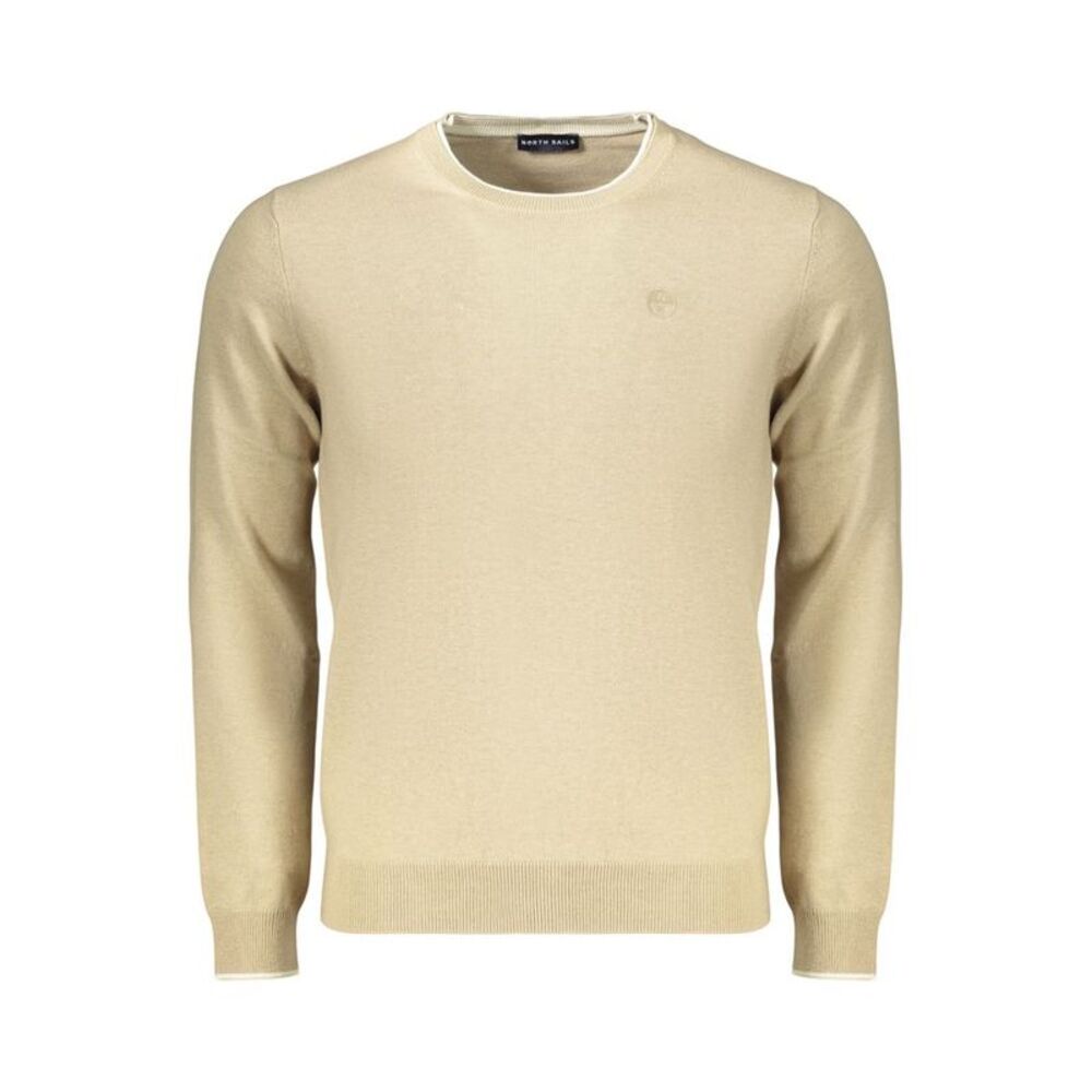 North Sails Beige Cotton Men's Men's Pullover